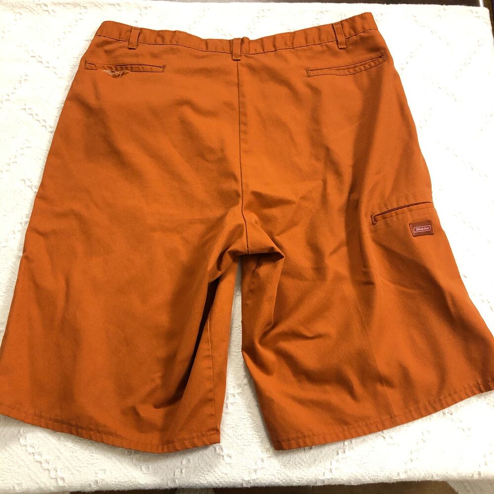 Dickies Work Shorts Bundle Mens 44‎ Blue Orange Utility Pockets Y2K Baggy Skater - Picture 9 of 13